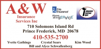 A&W Insurance Services Inc