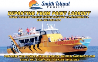 Smith Island Cruises