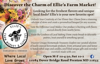 Ellie's Farm Market & Supplies