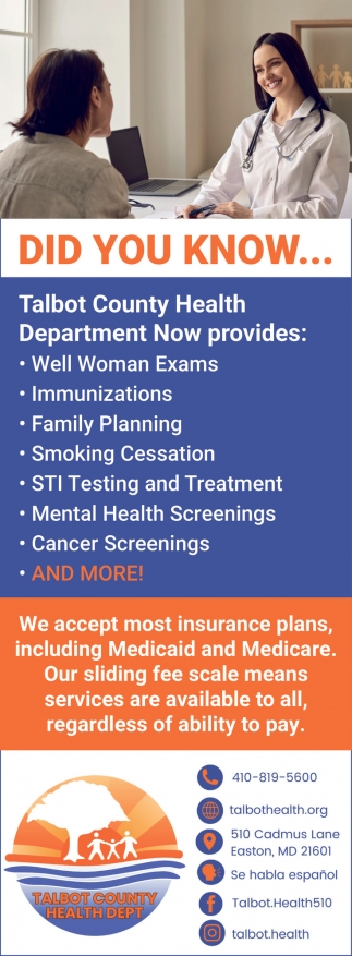 Talbot County Health Department