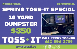 Toss It