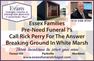Evans Funeral Chapel & Cremation Services