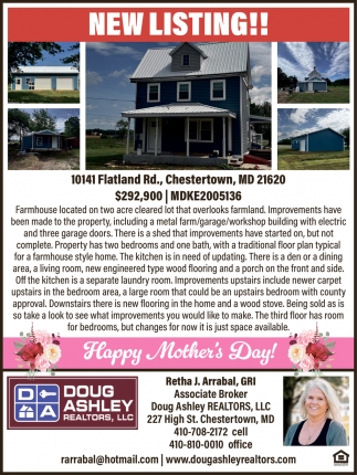 Retha J. Arrabal, GRI - Dough Ashley Realtors, LLC