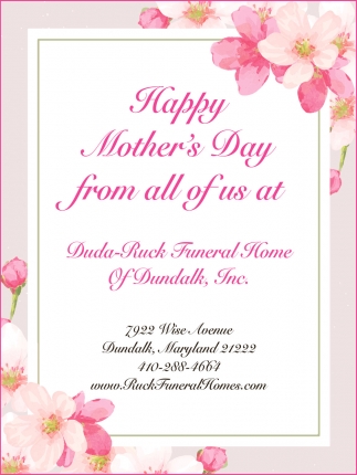 Duda-Ruck Funeral Home of Dundalk, Inc