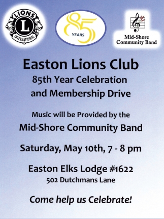 Easton Lions Club