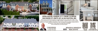 Coard Benson - Benson & Mangold Real Estate 