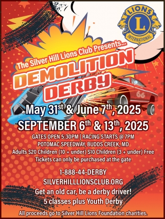 Demolition Derby - Silver Hill Lions