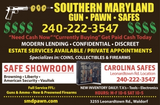 Southern Maryland Pawn and Gun