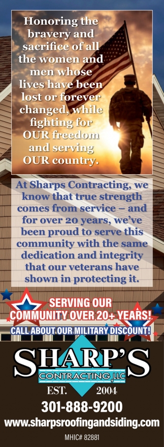 Sharp's Contracting, LLC