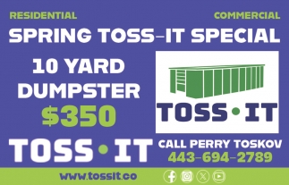 Toss It