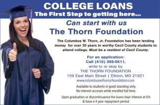 The Thorn Foundation