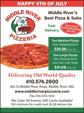 Middle River Pizzeria