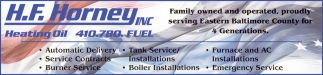 H.F. Horney Inc
