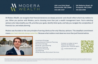 Modera Wealth - Annapolis / Stevensville