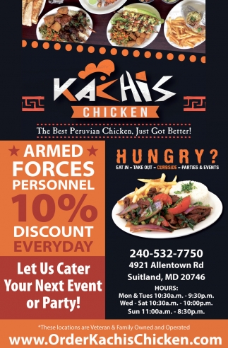 Kachis Chicken