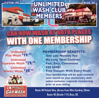 3 Minute Express Car Wash