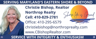 Christie Bishop - Northrop Realty