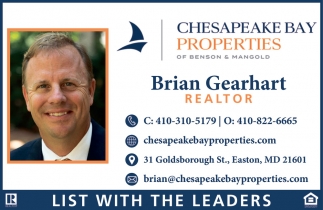 Brian Gearhart - Chesapeake Bay Properties