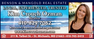 Kim Crouch Ozman - Benson & Mangold Real Estate