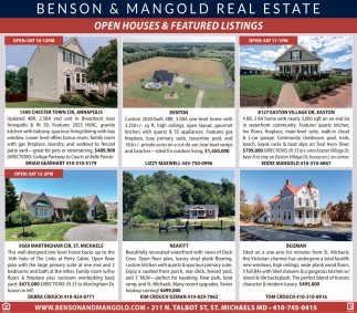 Benson & Mangold Real Estate