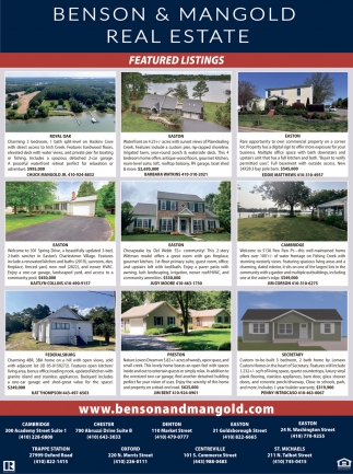 Benson & Mangold Real Estate