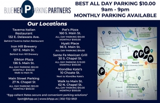 Bluehen Parking Partners