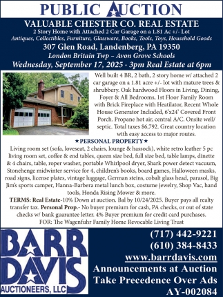Barr Davis Auctioneers LLC
