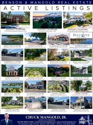 Benson & Mangold Real Estate - Chuck Mangold, Jr
