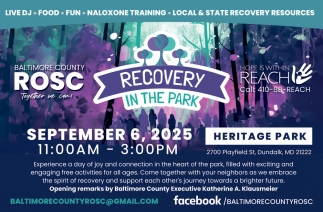 Recovery in the Park (September 6, 2025)
