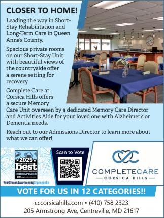 Completecare Corsicca Hills