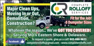 Complete Rolloff Services