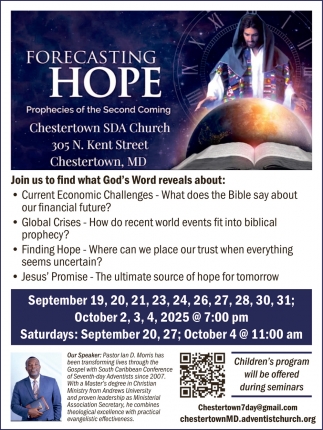 Chestertown Seven Days Adventist Church