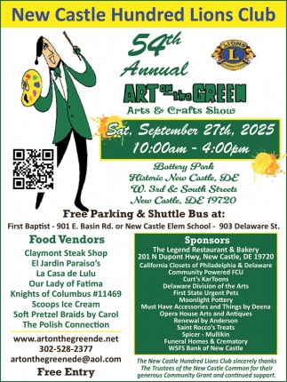54th Annual Arts on the Green
