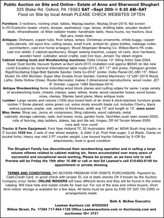 Leaman Auction, LTD