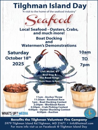 Tilghman Island Day