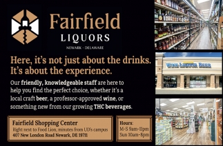 Fairfield Liquors