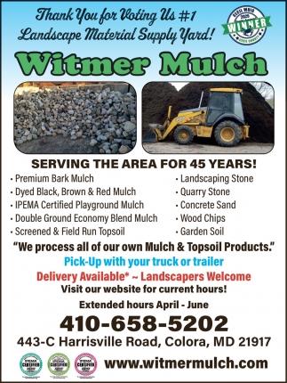 Witmer Mulch