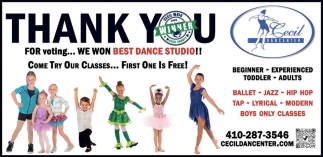Cecil Dance Center