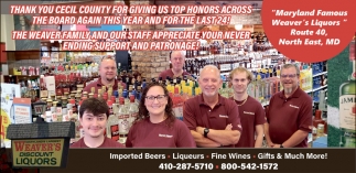Weaver's Discount Liquors