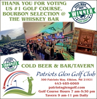 Patriots Glen Golf Club