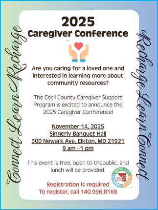 2025 Caregiver Conference