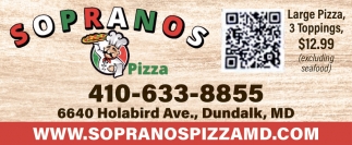 Sopranos Pizza