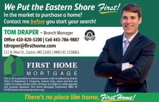 First Home Mortgage