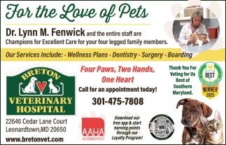 Breton Veterinary Hospital