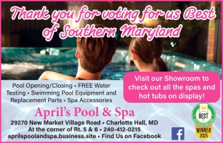 Aprils Pool & Spa