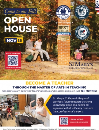 St. Mary's College of Maryland