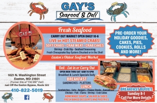 Gay's Seafood & Deli