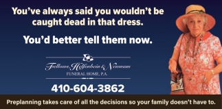 Fellows, Helfenbein & Newnam Funeral Home, P.A