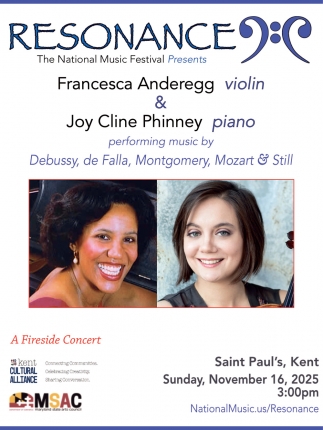 Resonance at Saint Paul's Kent (November 16, 2025)