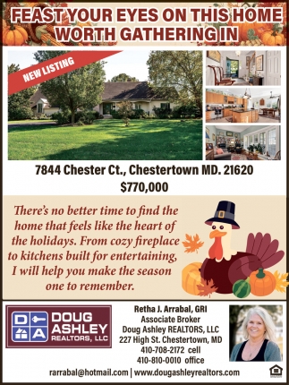 Retha J. Arrabal, GRI - Dough Ashley Realtors, LLC